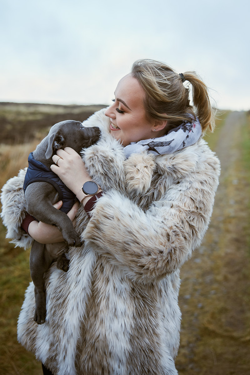 couple photoshoot Glenrothes fife photography future bride