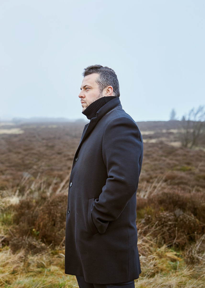 couple photoshoot Glenrothes fife photography future groom